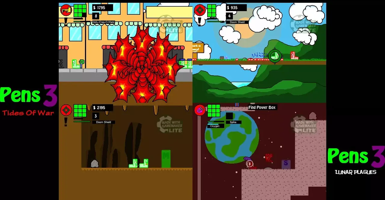 -Pens: The Freeware Collection-游戏截图-好玩游戏库