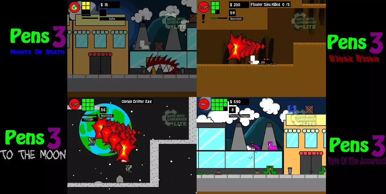 -Pens: The Freeware Collection-游戏截图-好玩游戏库