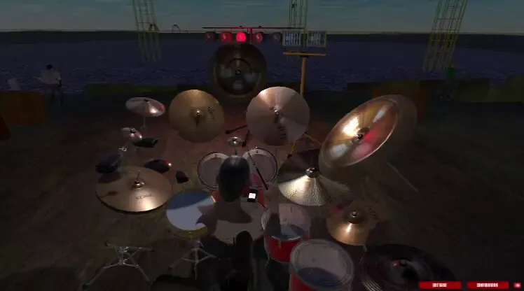 -VR Drums Ultimate Streamer-游戏截图-好玩游戏库