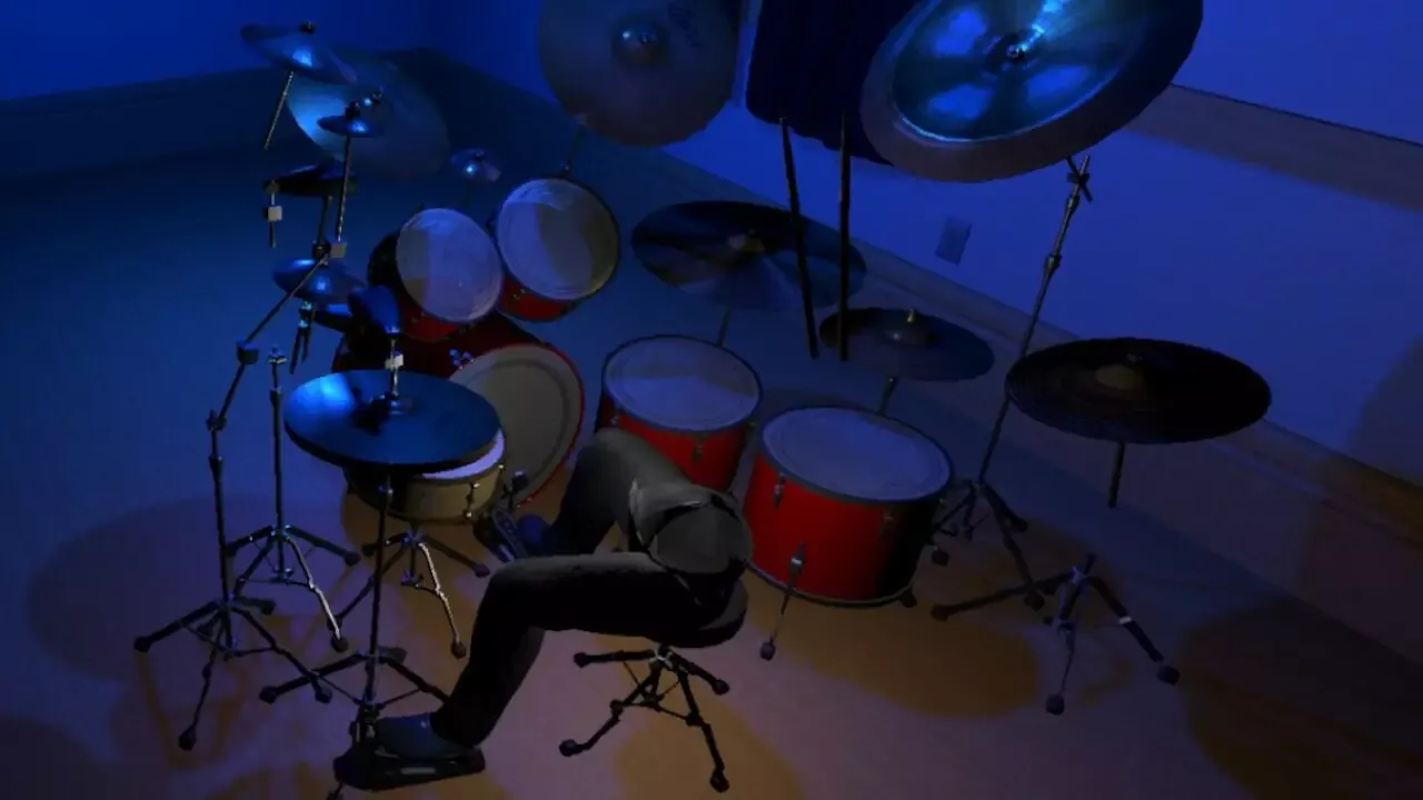 -VR Drums Ultimate Streamer-游戏截图-好玩游戏库