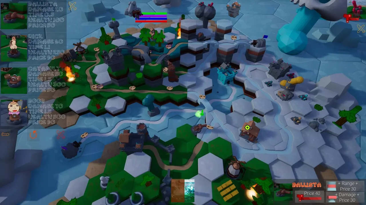 -Dickland: Tower Defense-游戏截图-好玩游戏库