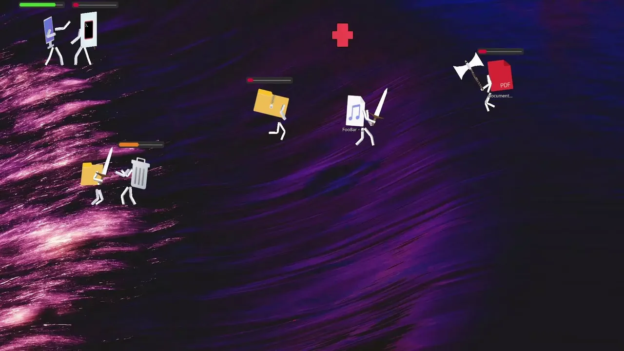 -The Icon Battles: Game-游戏截图-好玩游戏库