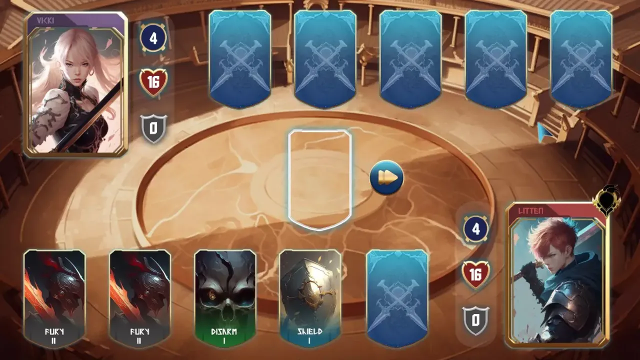 -Kingmaker Academy: Warrior's Duels-游戏截图-好玩游戏库