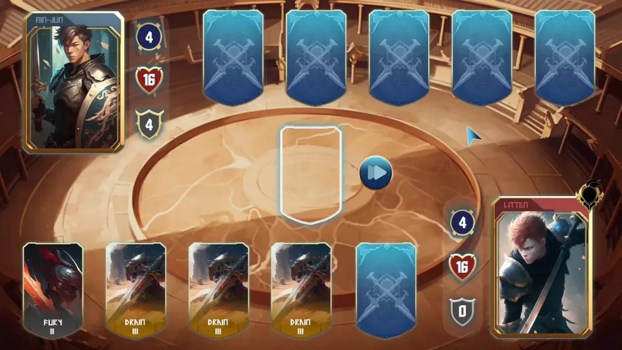 -Kingmaker Academy: Warrior's Duels-游戏截图-好玩游戏库