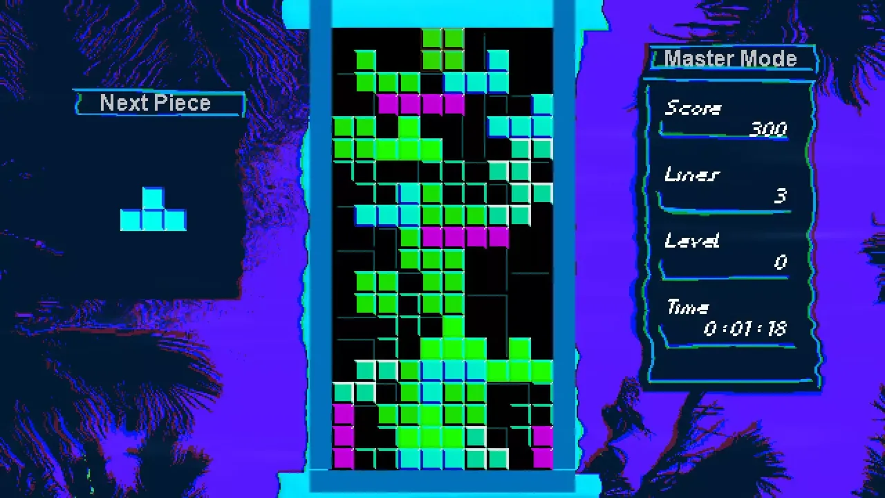 -PALM TETRIS-游戏截图-好玩游戏库