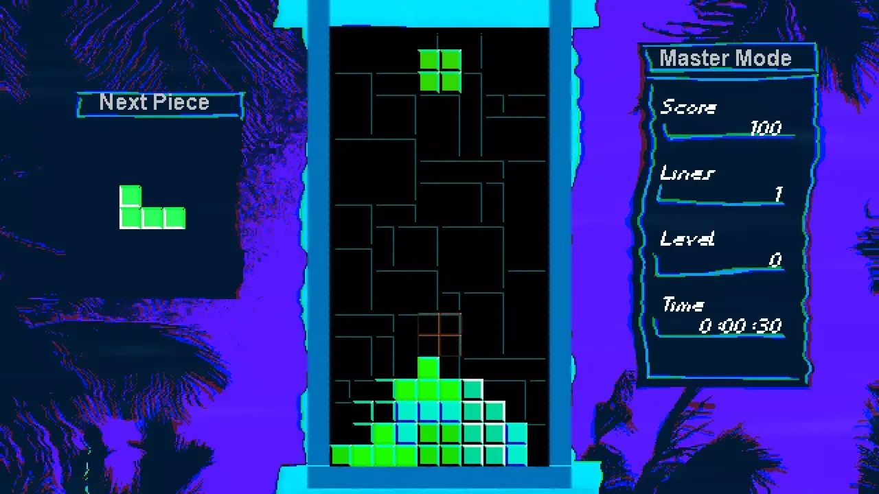 -PALM TETRIS-游戏截图-好玩游戏库