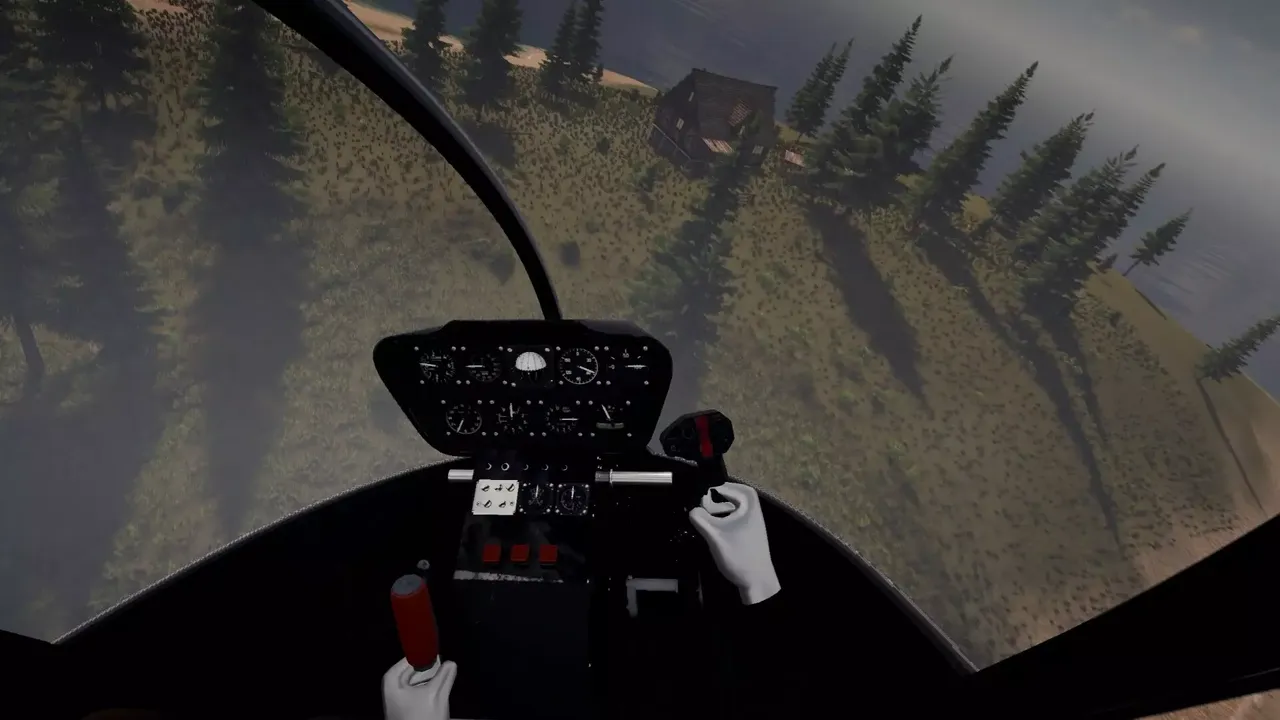-HeliVR Simulator-游戏截图-好玩游戏库