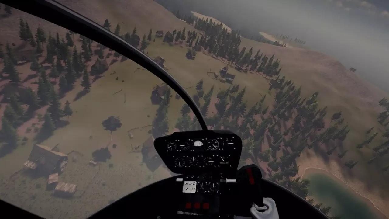 -HeliVR Simulator-游戏截图-好玩游戏库