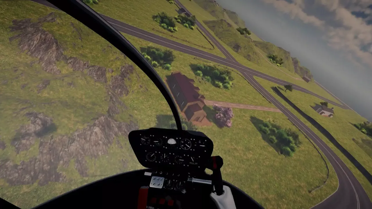 -HeliVR Simulator-游戏截图-好玩游戏库