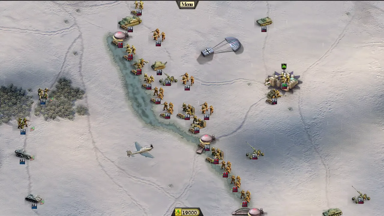 -Frontline: Panzers & Generals Vol. I-游戏截图-好玩游戏库