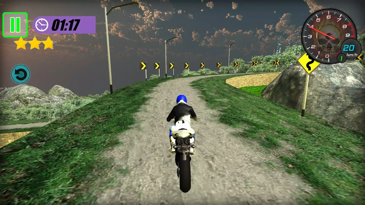 -Bike Offroad Simulator-游戏截图-好玩游戏库