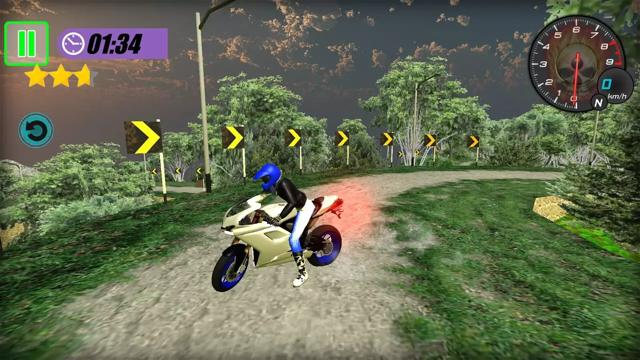 -Bike Offroad Simulator-游戏截图-好玩游戏库