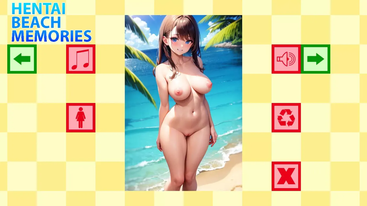 -Hentai Beach Memories-游戏截图-好玩游戏库