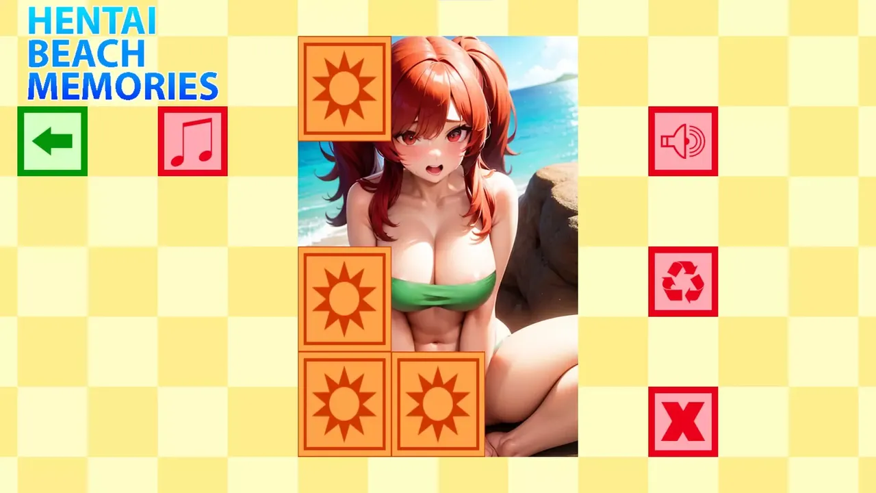 -Hentai Beach Memories-游戏截图-好玩游戏库
