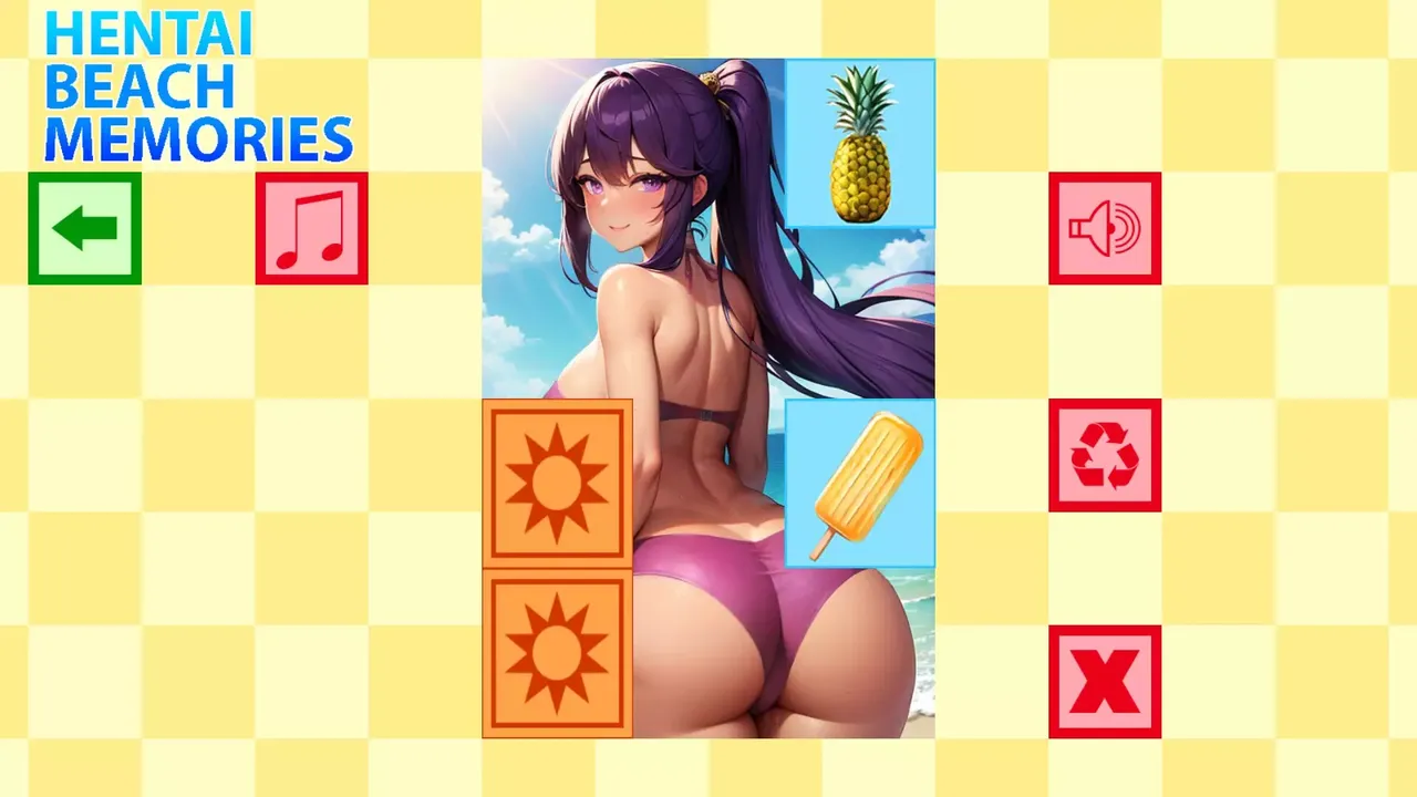 -Hentai Beach Memories-游戏截图-好玩游戏库