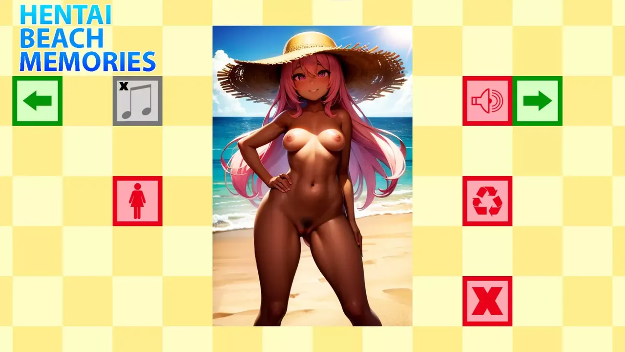-Hentai Beach Memories-游戏截图-好玩游戏库