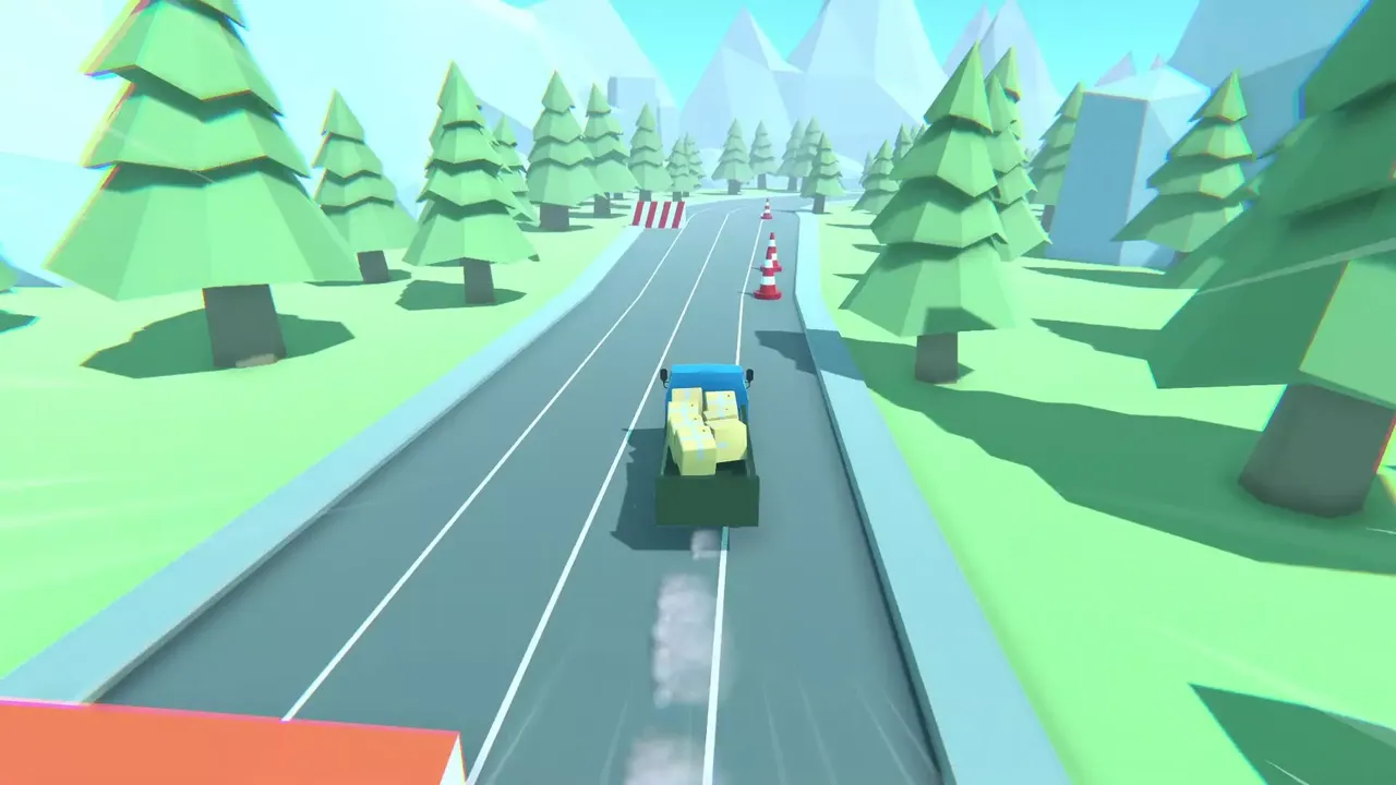 -Cargo Truck Racer-游戏截图-好玩游戏库