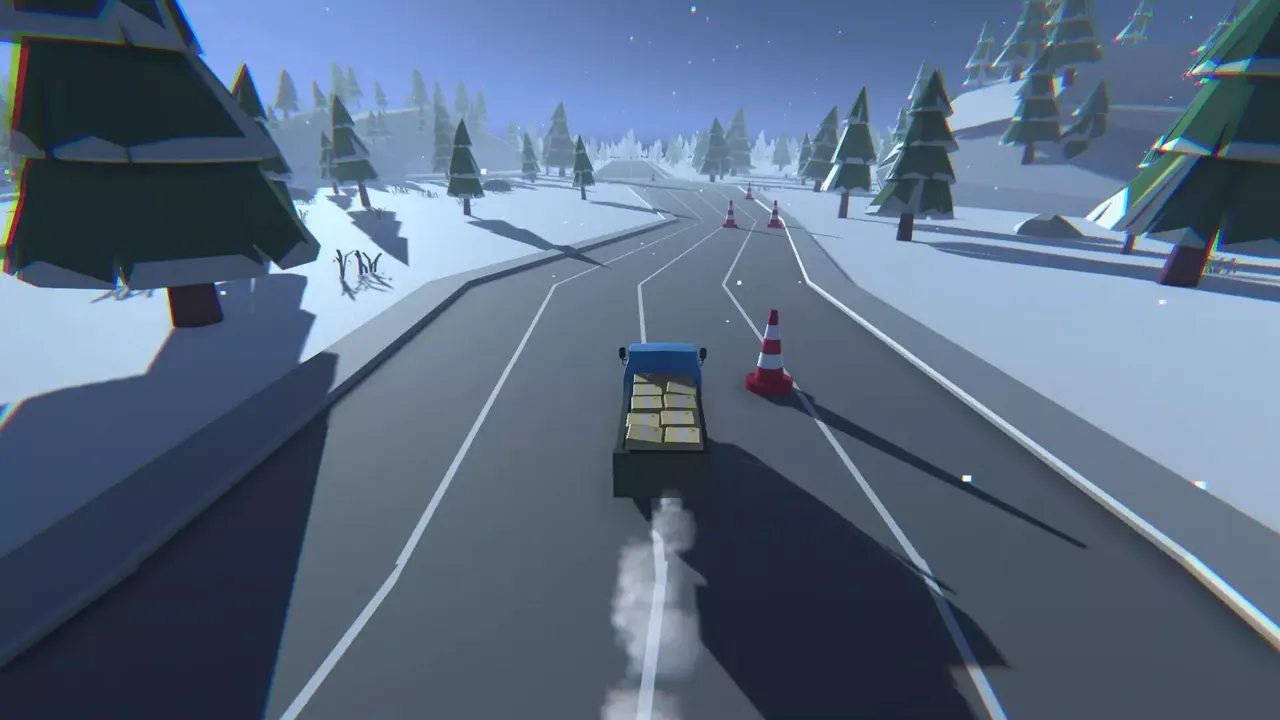 -Cargo Truck Racer-游戏截图-好玩游戏库