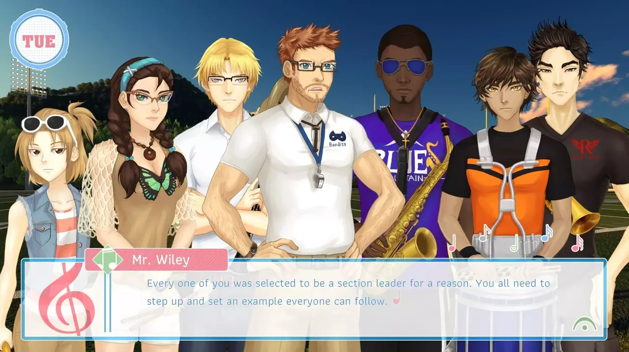 -Band Camp Boyfriend-游戏截图-好玩游戏库