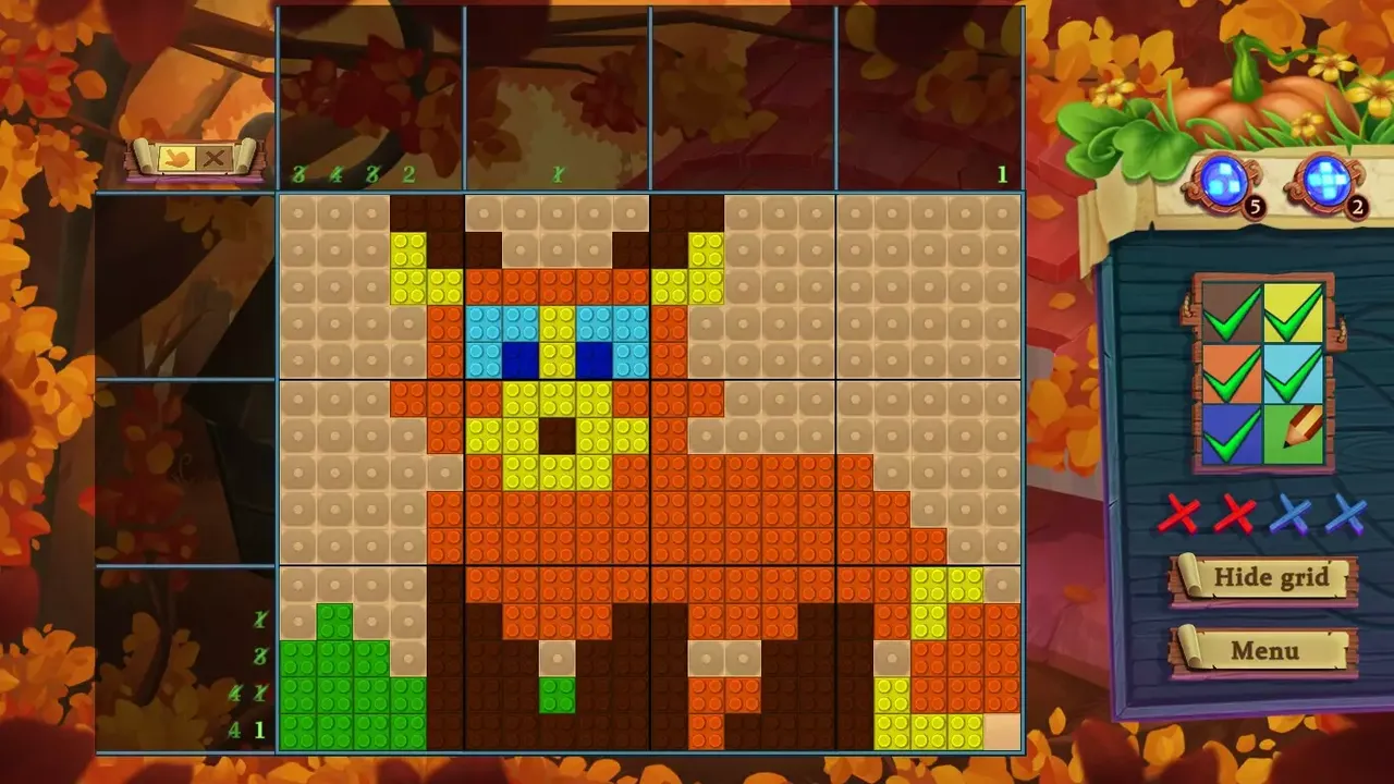 -Adventure mosaics. Autumn Journey-游戏截图-好玩游戏库