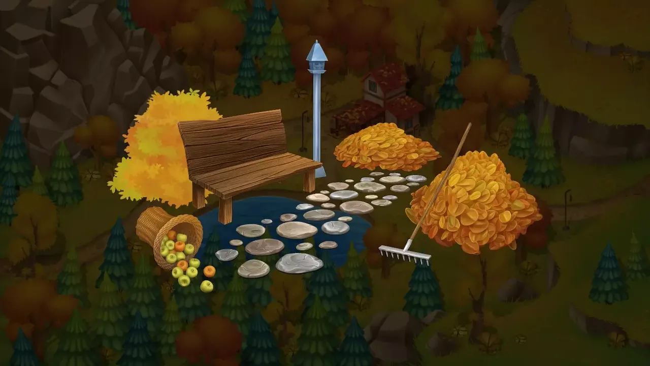 -Adventure mosaics. Autumn Journey-游戏截图-好玩游戏库