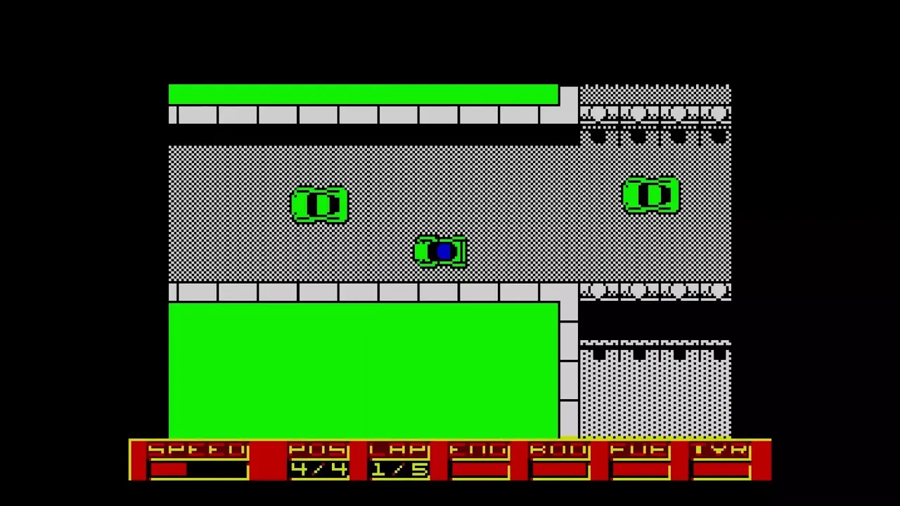 -Super Cars (Amiga/C64/CPC/Spectrum)-游戏截图-好玩游戏库