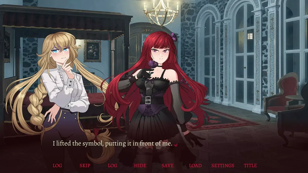 -Crimson Song - Yuri Visual Novel-游戏截图-好玩游戏库