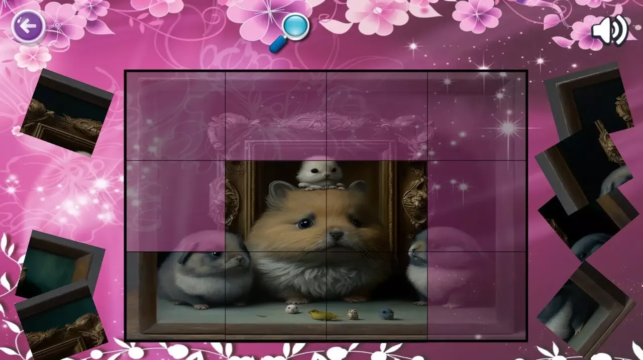 -Cute Puzzles!!!-游戏截图-好玩游戏库
