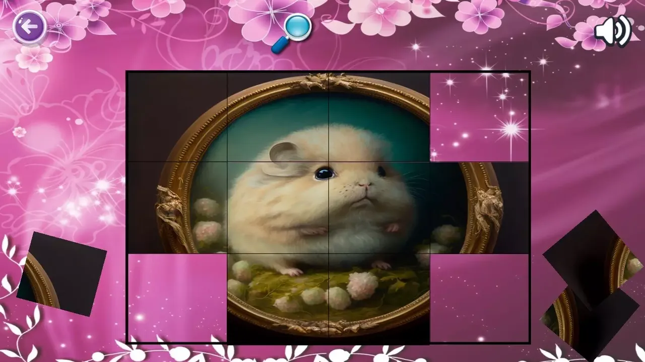 -Cute Puzzles!!!-游戏截图-好玩游戏库