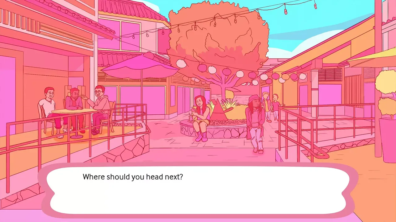 -J-Town: A Visual Novel-游戏截图-好玩游戏库
