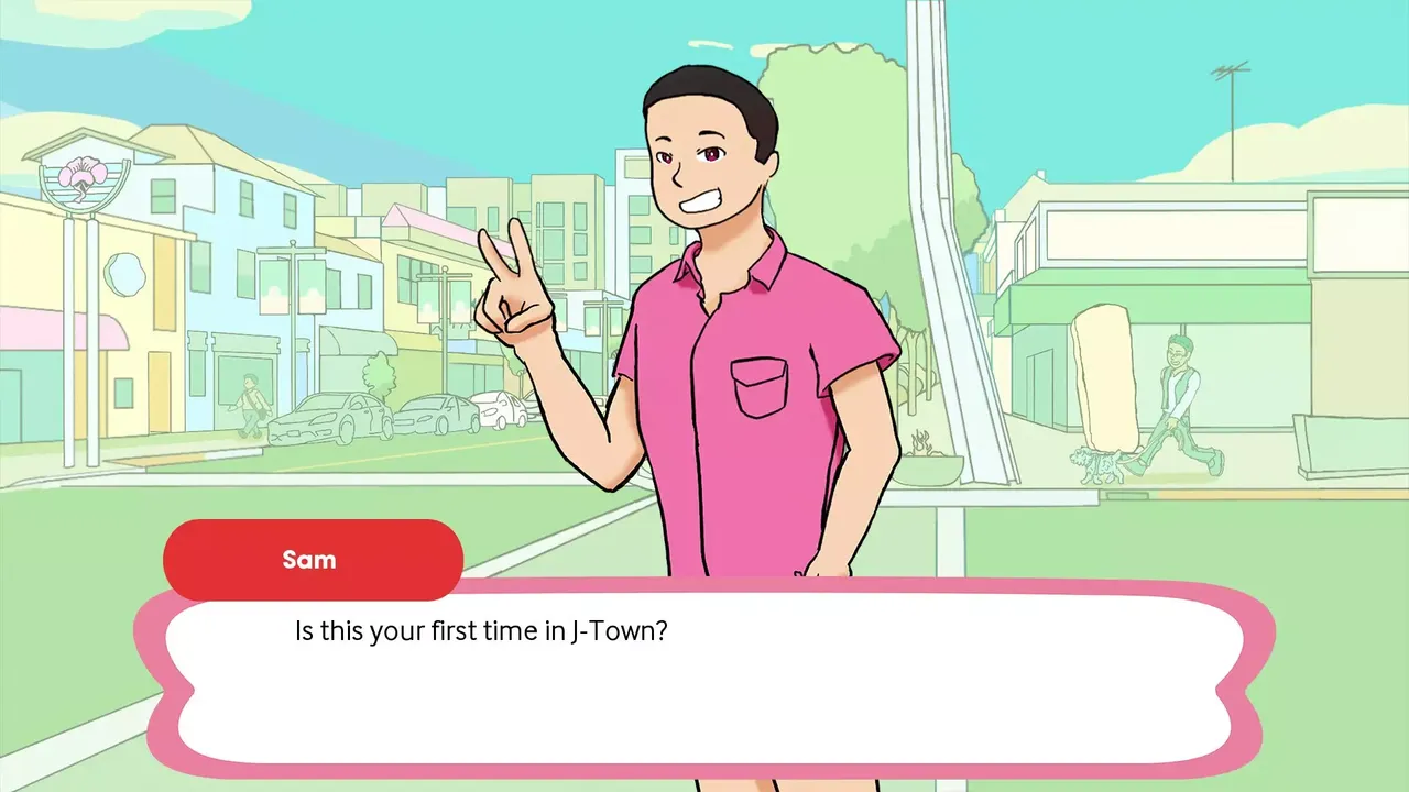-J-Town: A Visual Novel-游戏截图-好玩游戏库