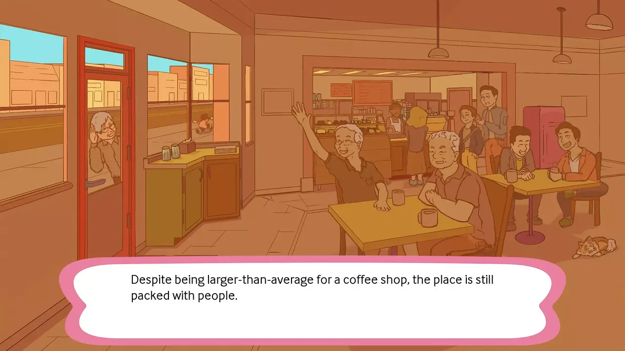 -J-Town: A Visual Novel-游戏截图-好玩游戏库