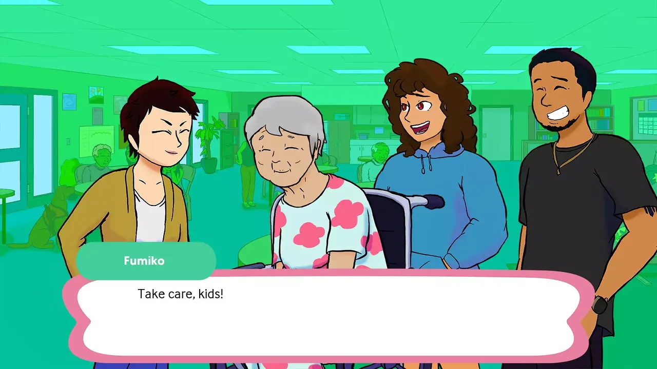 -J-Town: A Visual Novel-游戏截图-好玩游戏库