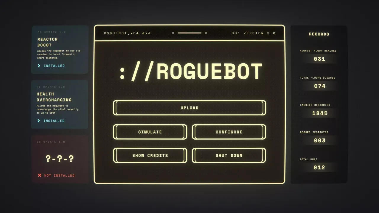 -Roguebot-游戏截图-好玩游戏库