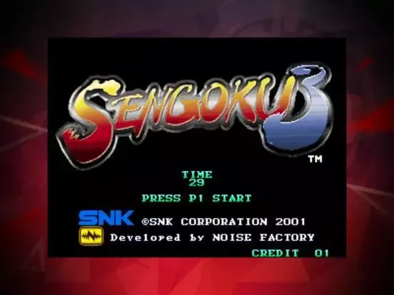 -SENGOKU 3 ACA NEOGEO-游戏截图-好玩游戏库