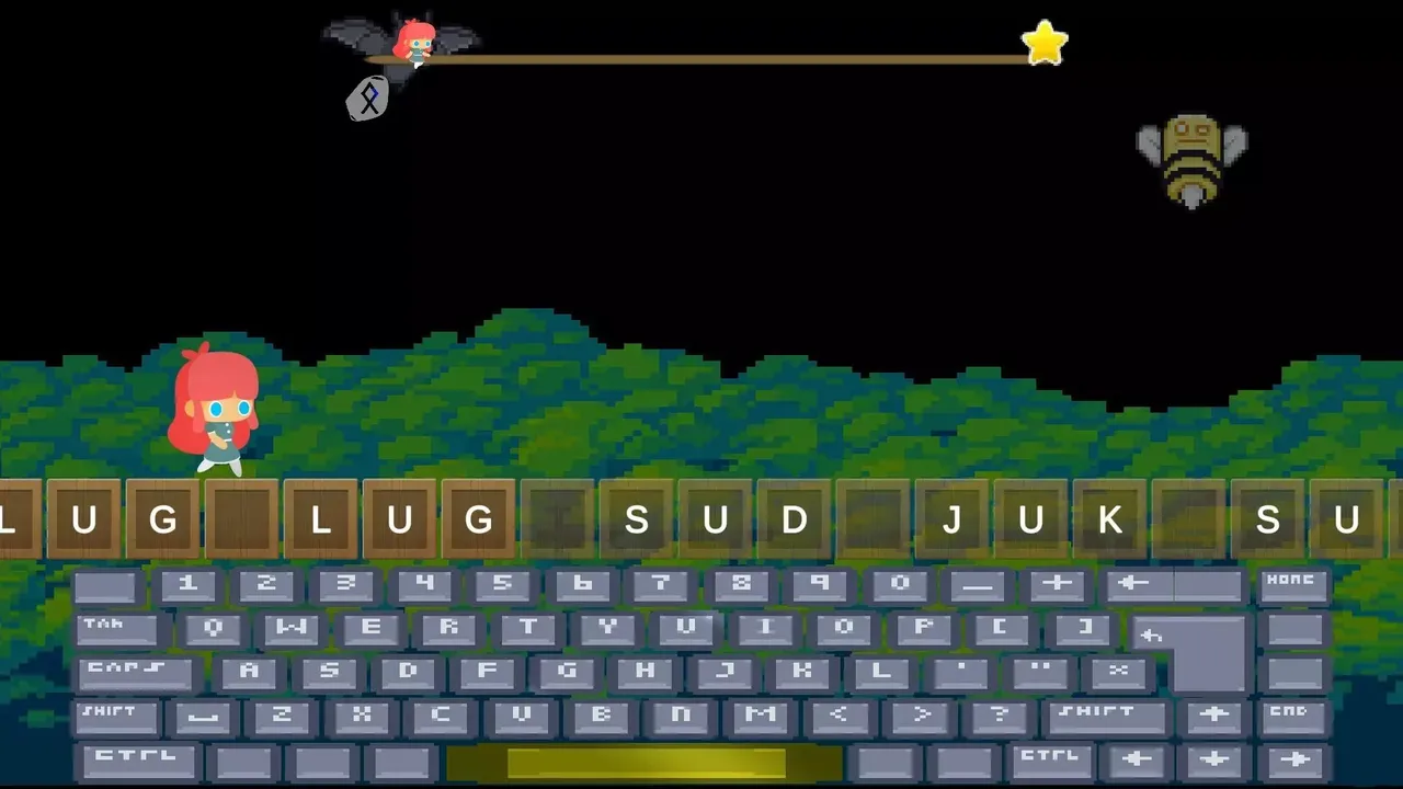-The Way Home - A Typing Adventure-游戏截图-好玩游戏库