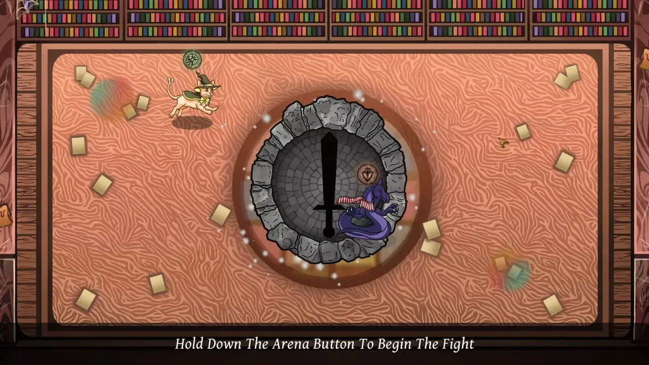-Familiar - Battle of the Labyrinth-游戏截图-好玩游戏库