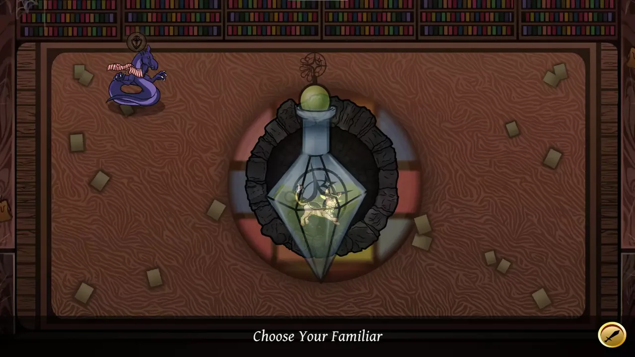 -Familiar - Battle of the Labyrinth-游戏截图-好玩游戏库