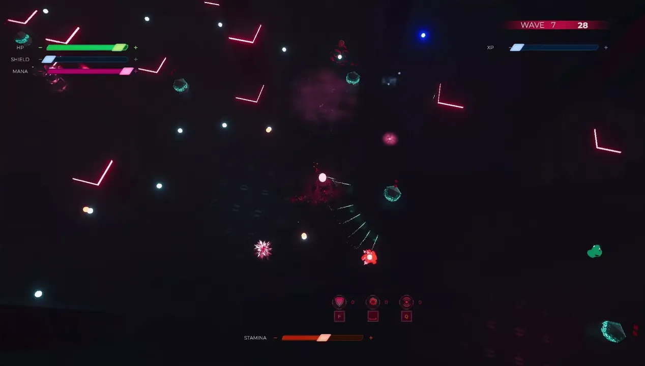 -Hexagon Survivors-游戏截图-好玩游戏库