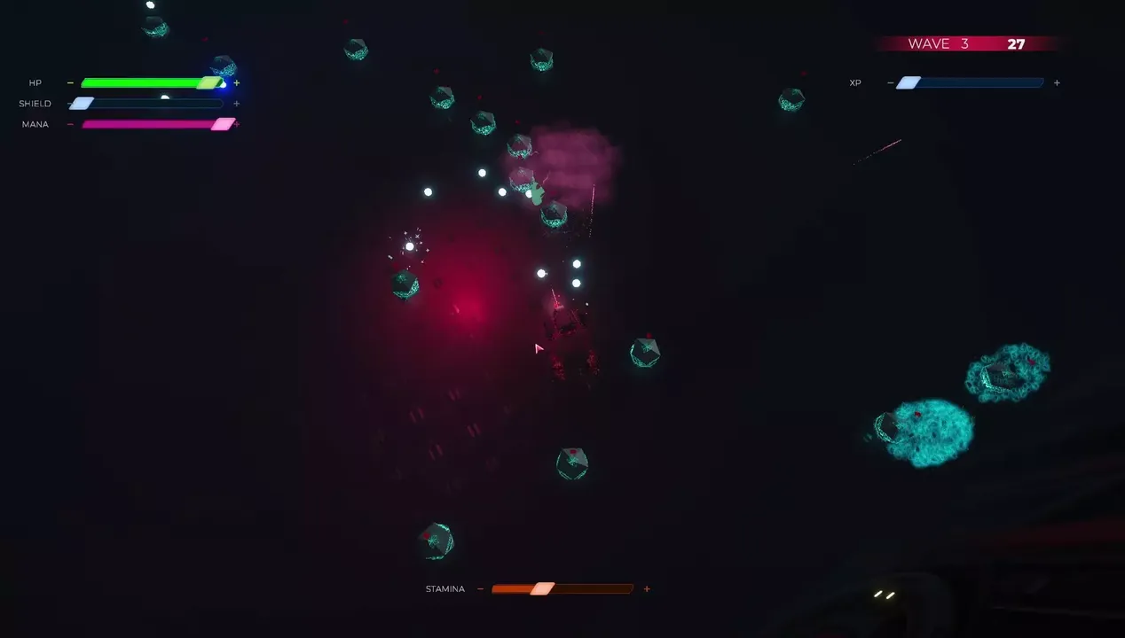 -Hexagon Survivors-游戏截图-好玩游戏库