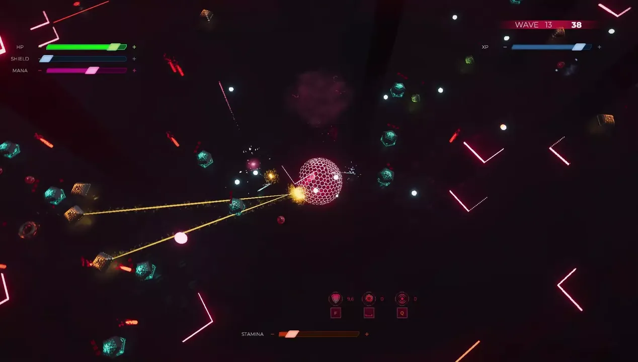 -Hexagon Survivors-游戏截图-好玩游戏库