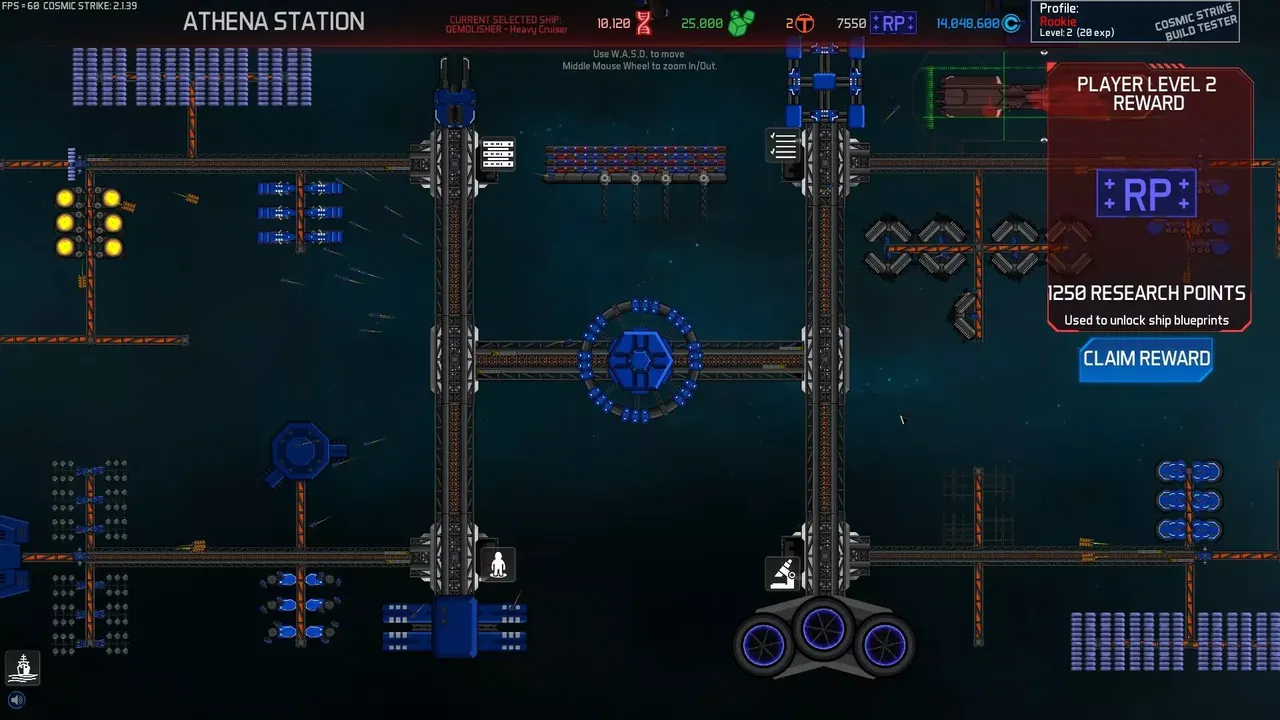 Cosmic Strike – The last Sub Sector