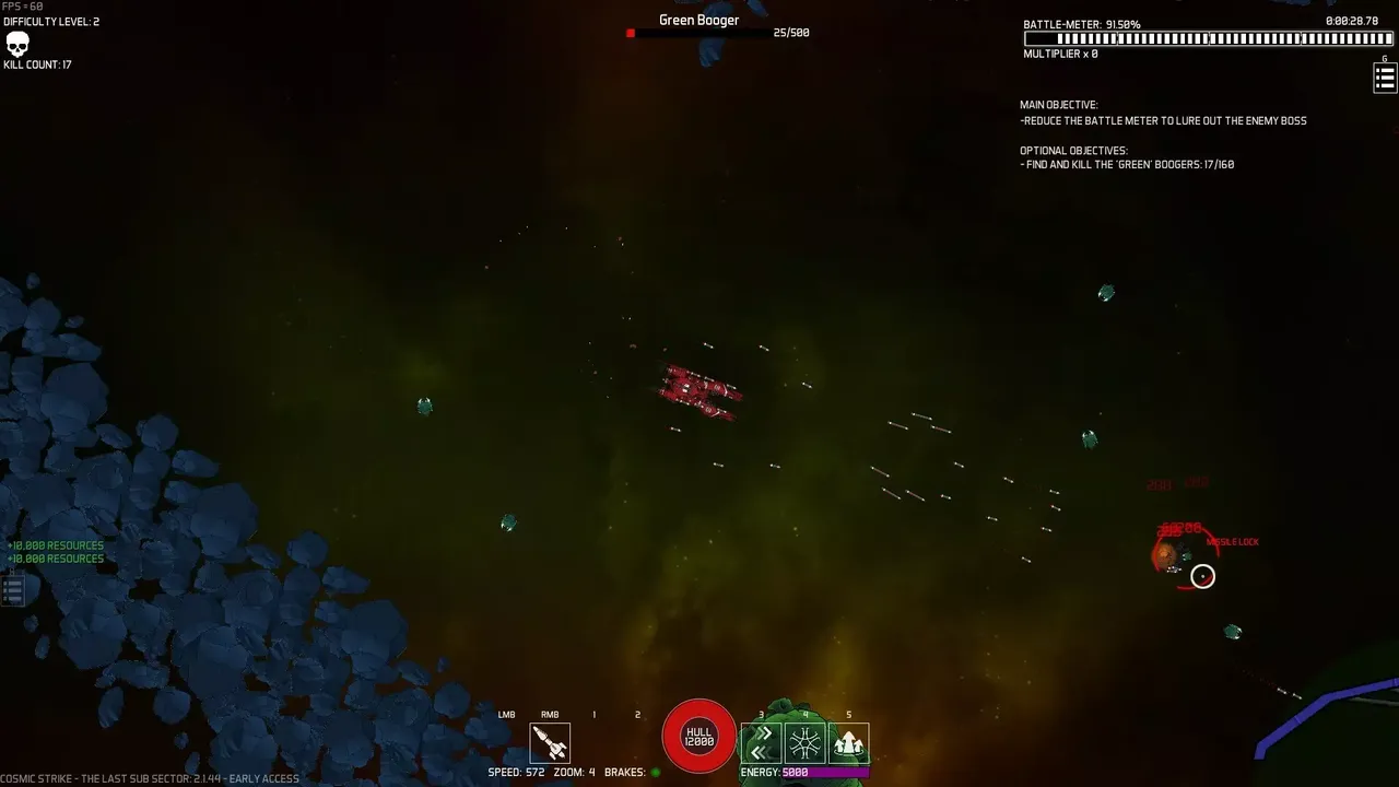 -Cosmic Strike - The last Sub Sector-游戏截图-好玩游戏库