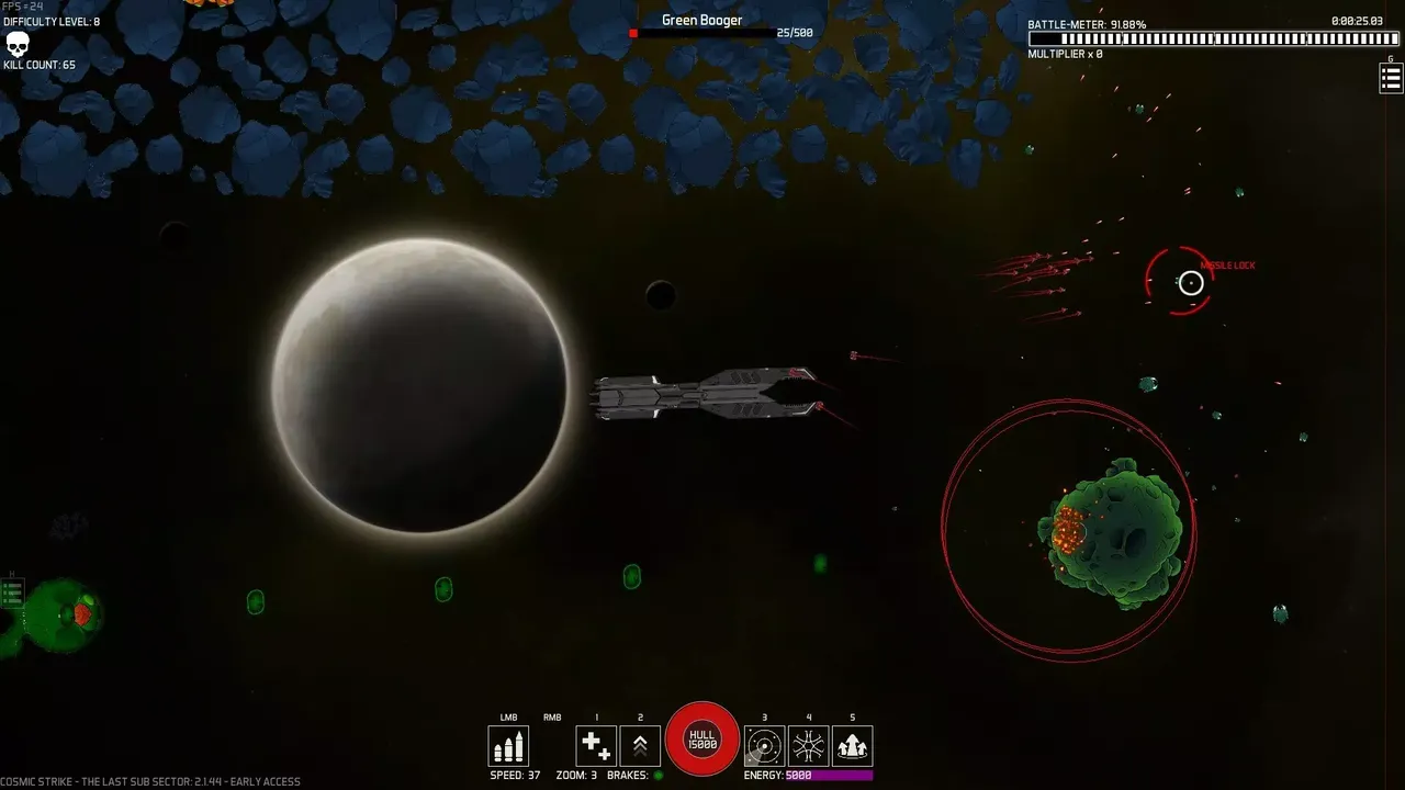 -Cosmic Strike - The last Sub Sector-游戏截图-好玩游戏库