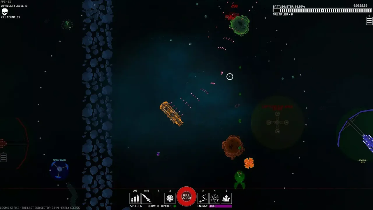 -Cosmic Strike - The last Sub Sector-游戏截图-好玩游戏库