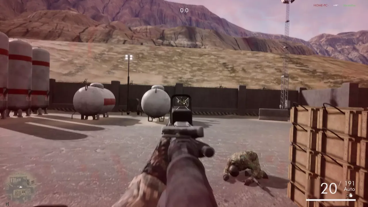 Just Skill Shooter