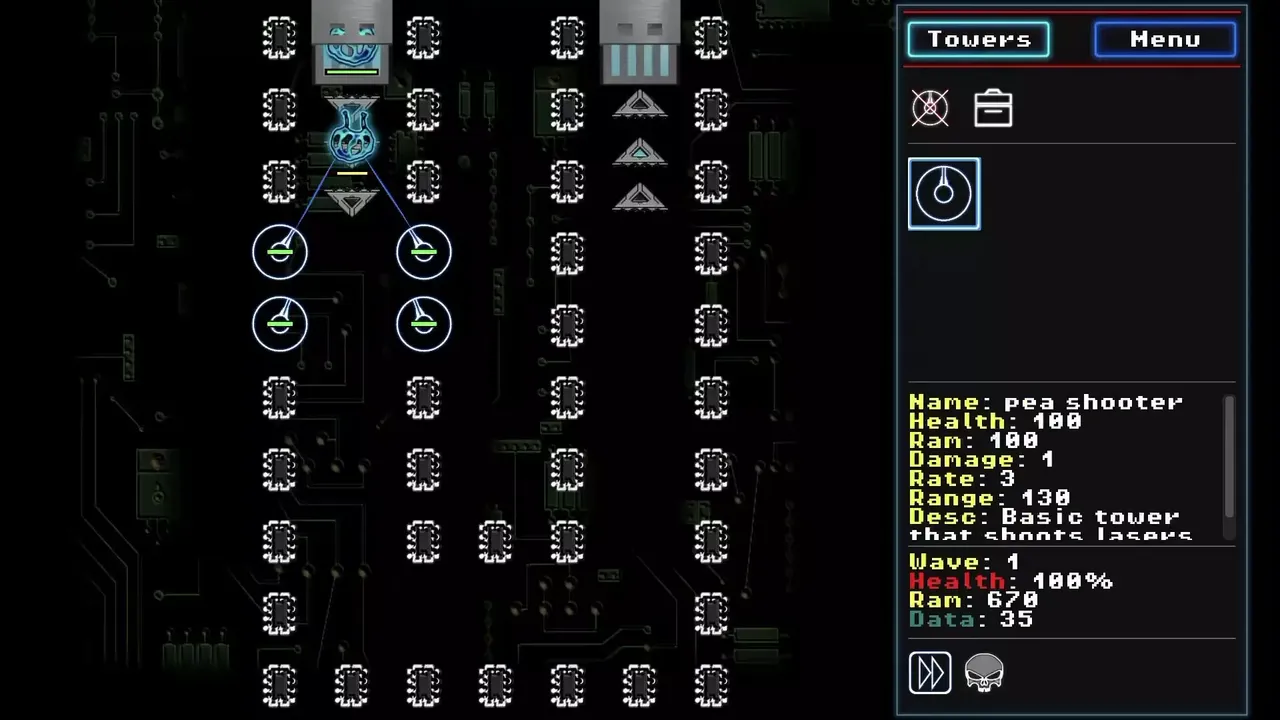 Neon D-Fence Remaster