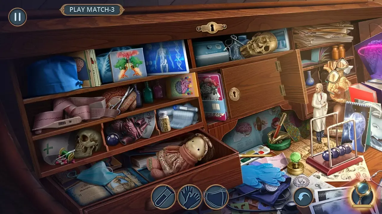 -Unsolved Case: The Scarlet Hyacinth Collector's Edition-游戏截图-好玩游戏库