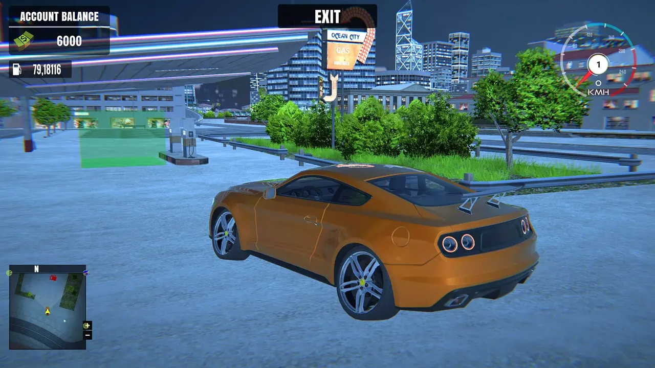 City Car Parking Simulator