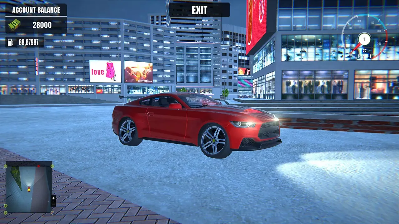 -City Car Parking Simulator-游戏截图-好玩游戏库